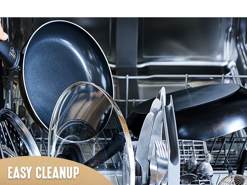 GreenLife, color, easy release, durable, versatile, colorful, PFAS, clean cookware, pots and pans