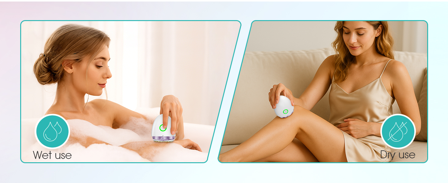 womens electric razor