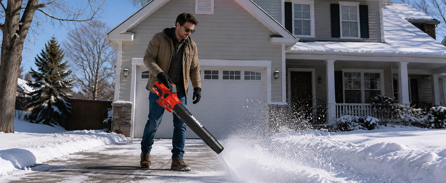 handheld leaf blower