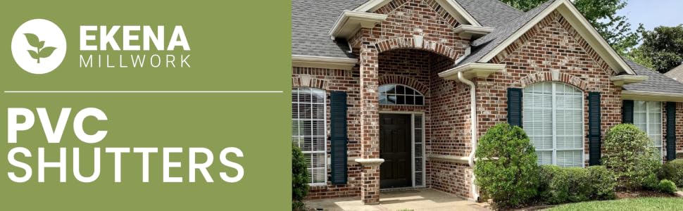 pvc shutters