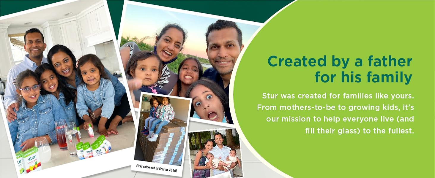 Created by a father for his family