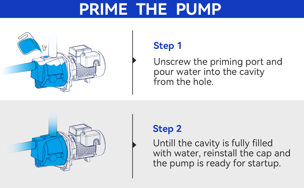 shallow well pump