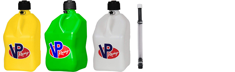 VP Racing Fuels 5 Gallon Square Racing Utility Jug