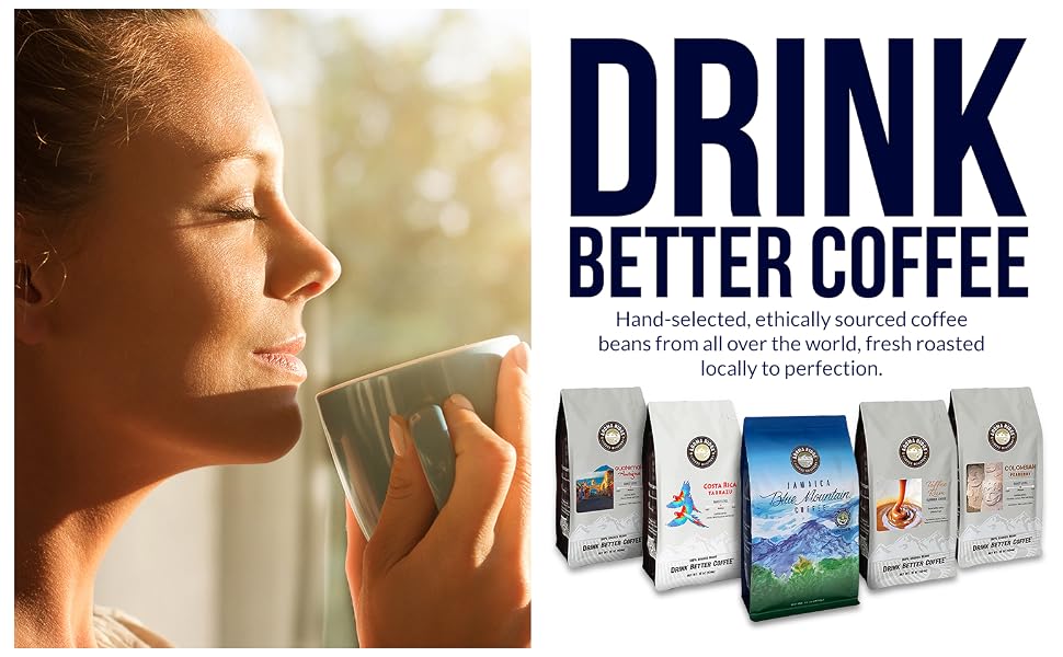 Drink Better Coffee Aroma Ridge