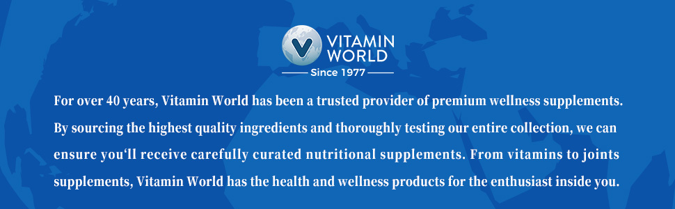 vitamin world brand