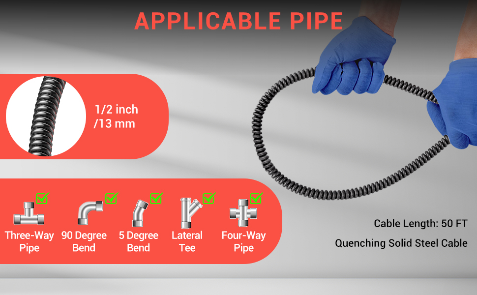 Drain Cleaner Machine