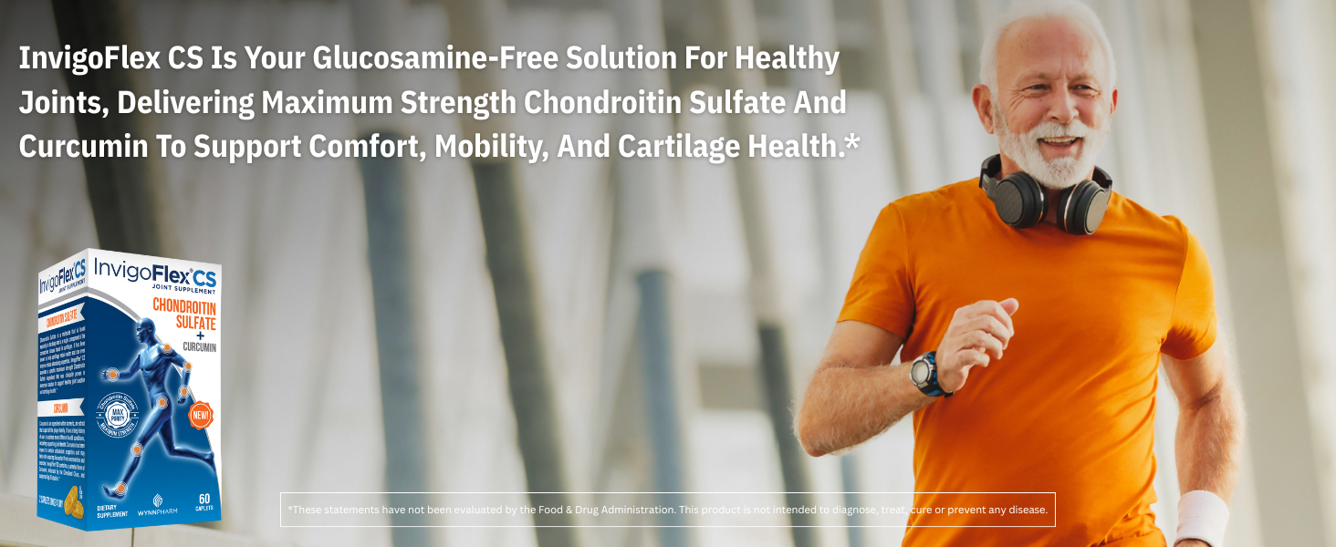 INVIGOFLEX CS - Chondroitin Sulfate