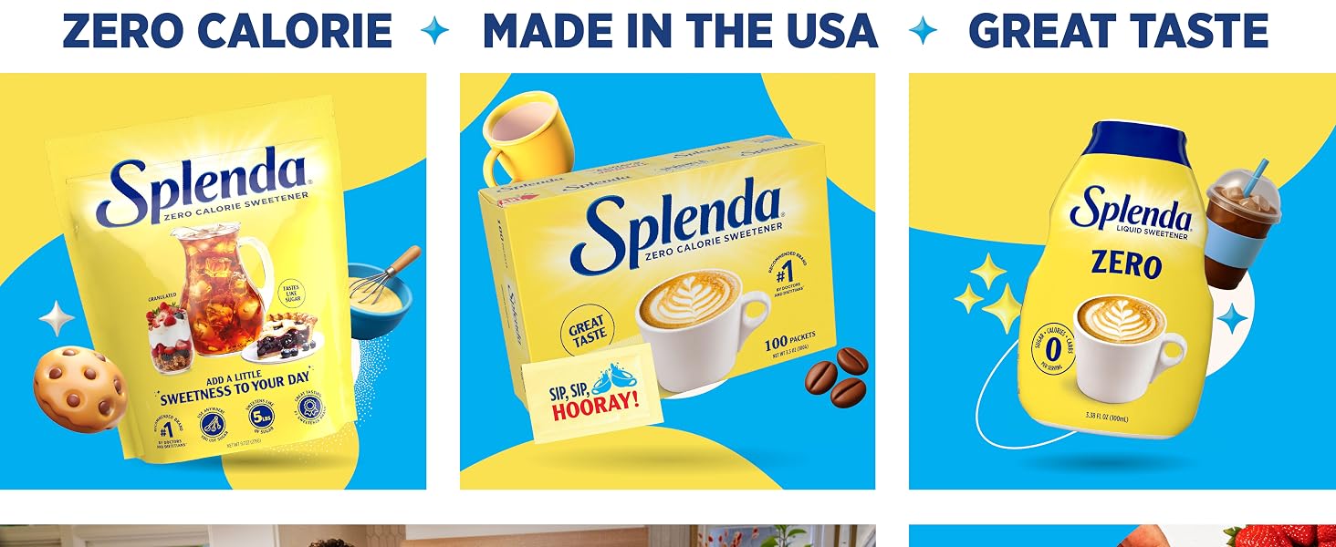 Splenda Orignial Yellow