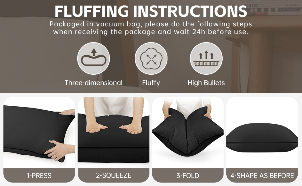 pillow set 4