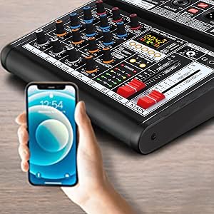 DJ Audio Mixer, Audio Mixer, DJ controller sound mixer, sound mixer, Sound Audio mixer,