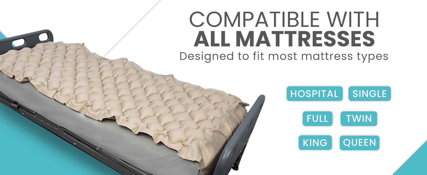 Compatible with All Mattresses