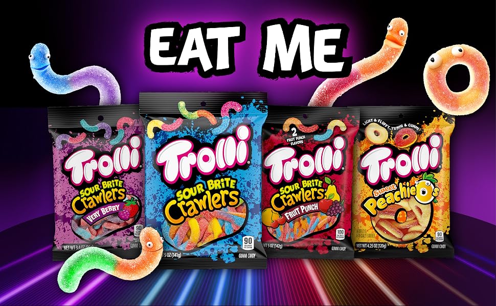 Trolli Candy Family