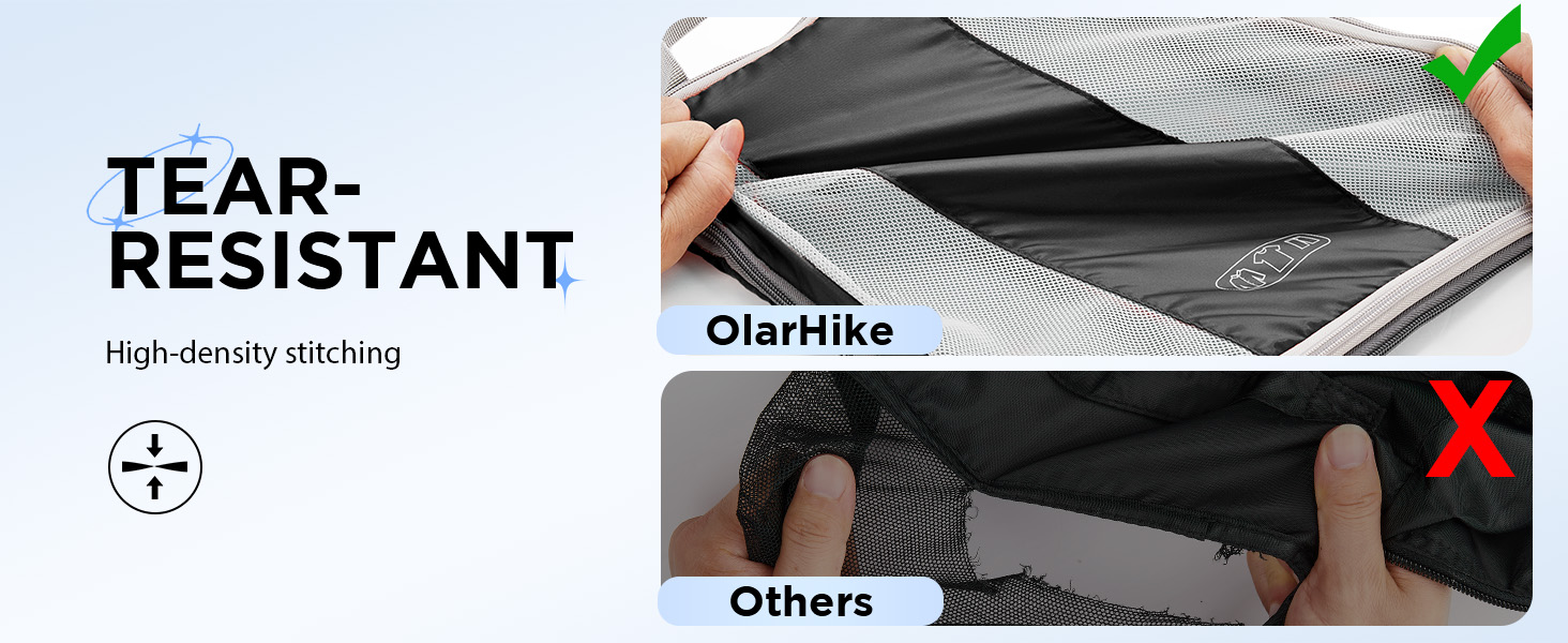 compression packing cubes travel essentials