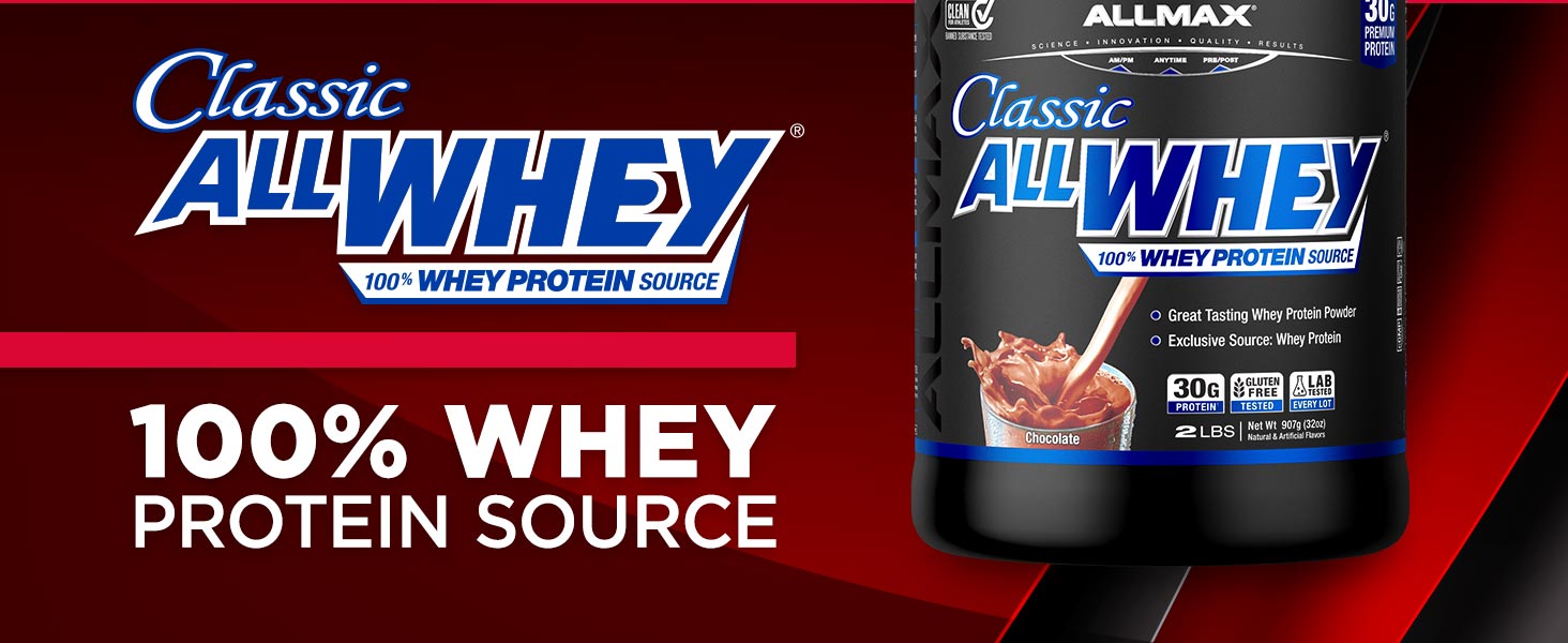 ALLMAX Nutrition Classic Allwhey