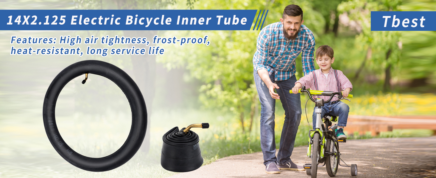 electric bike 14 inch tire tube