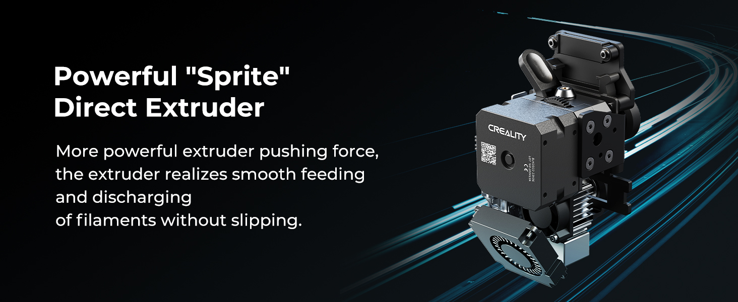 &amp;#34;Sprite&amp;#34; Full Metal Dual-gear Direct Extruder