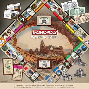Monopoly National Parks