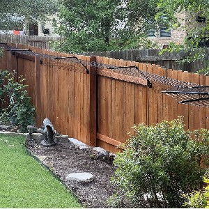 cat fence