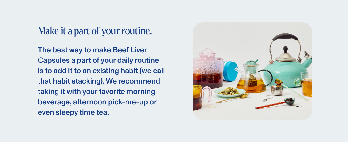 Make it a part of your routine