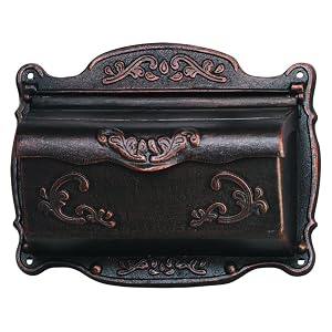 bronze mailbox