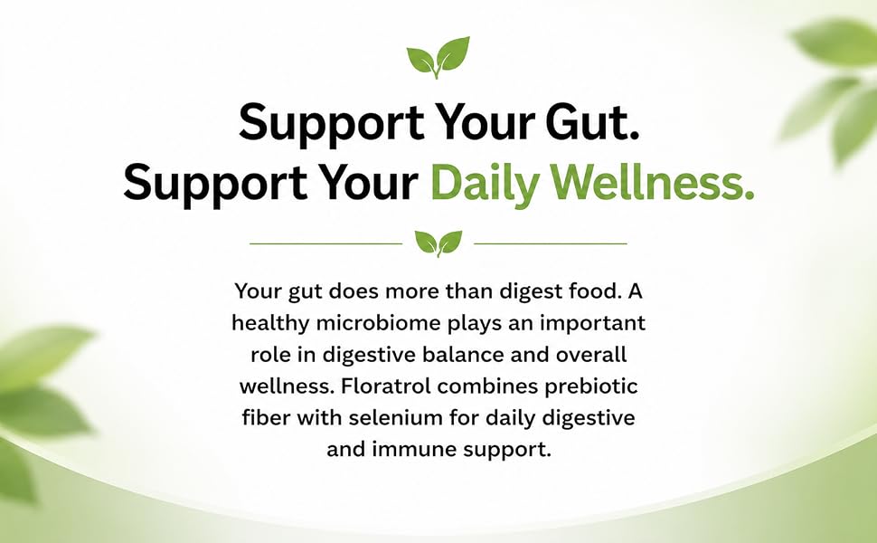 Support your gut and support your daily wellness