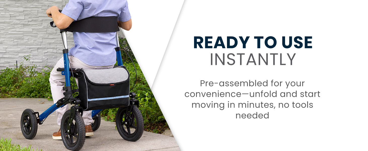 ready to use instantly