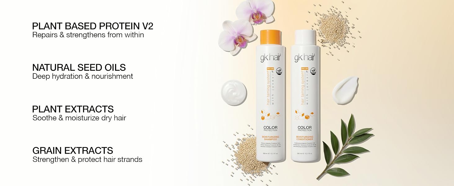 Misturizing shmapoo and conditioner