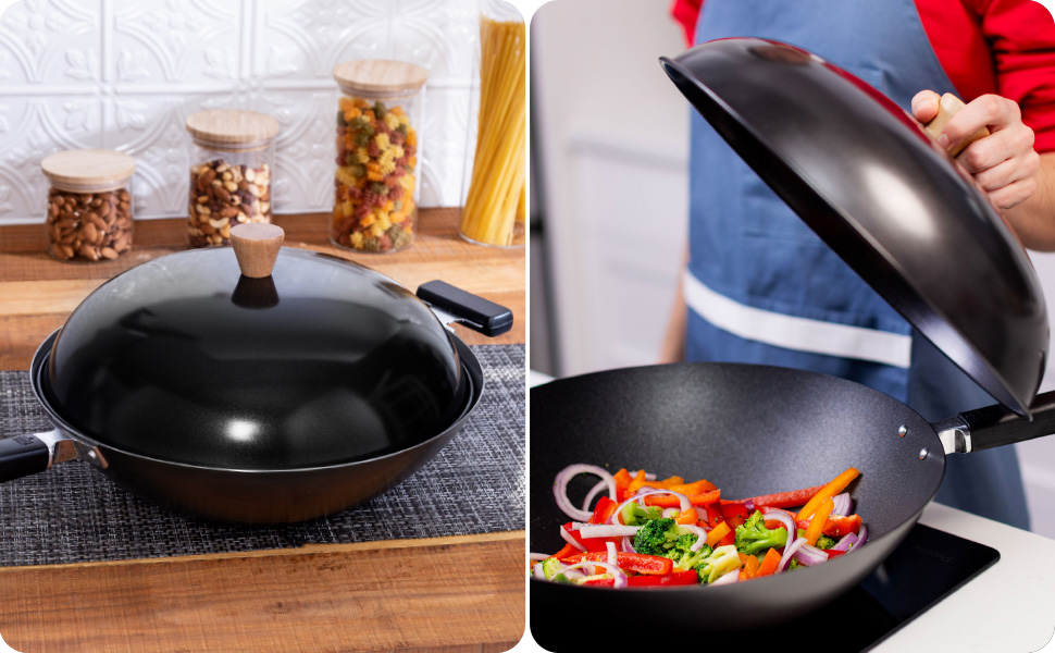 Wok Lid 2