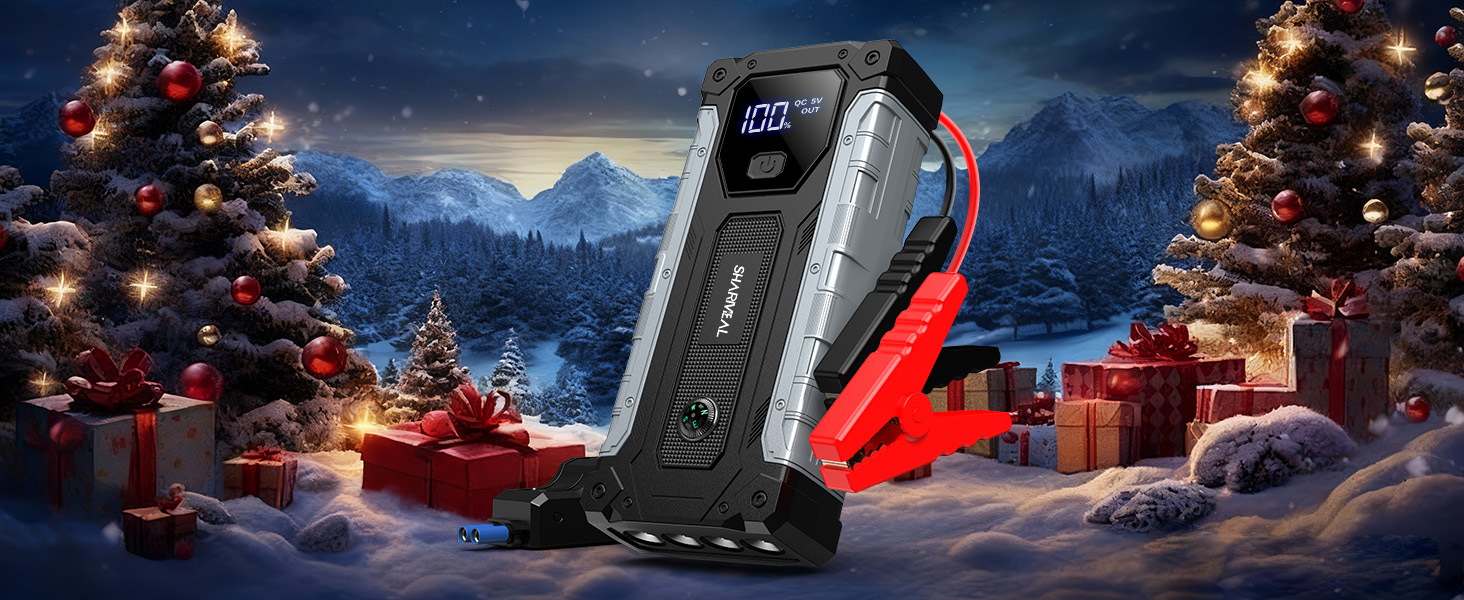 jump starter power pack