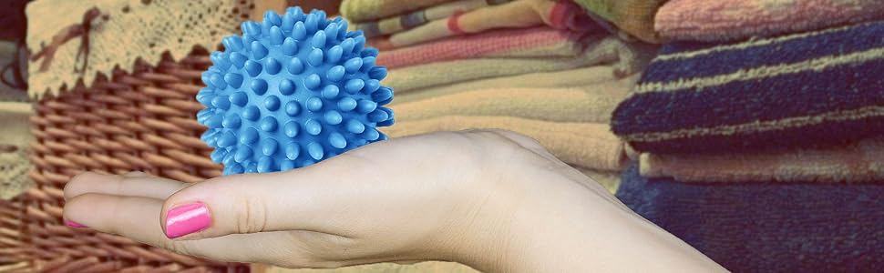 Dryer ball in Hand