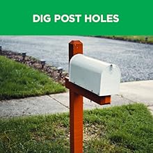 Dig Post Holes