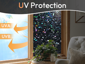 black window film