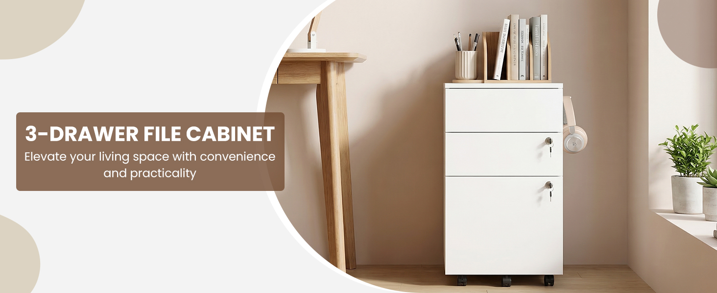 Mobile File Cabinet