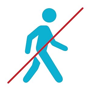 do not wear the night splint for plantar fasciitis when walking