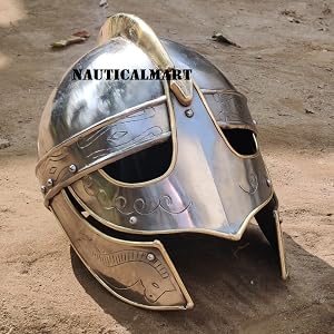 armor helmet-viking wolf armor helmet-knight helmet-