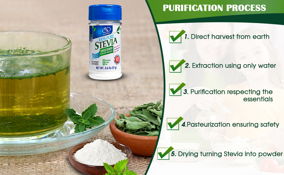 purified stevia
