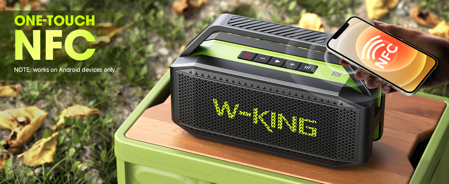 bluetooth speaker w-king