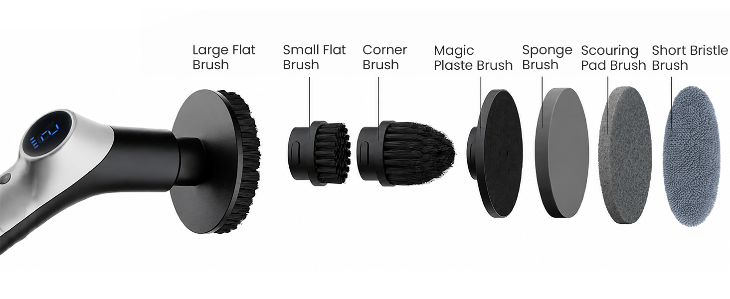 electric cleaning brush