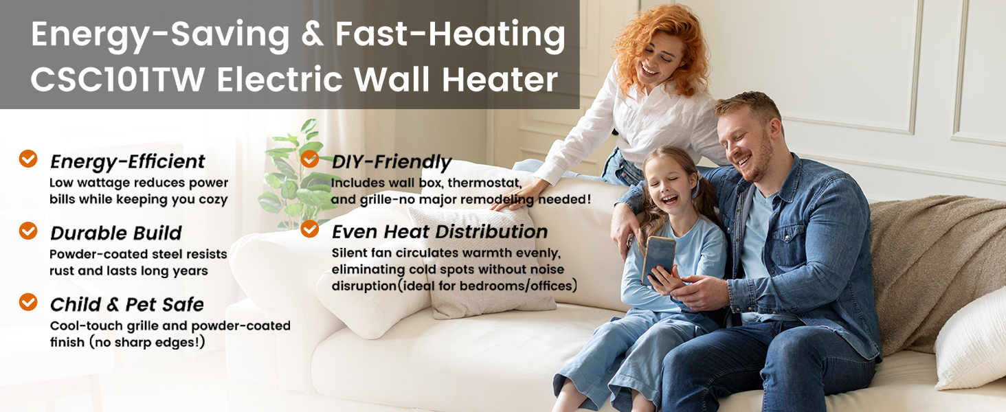electric wall heaters