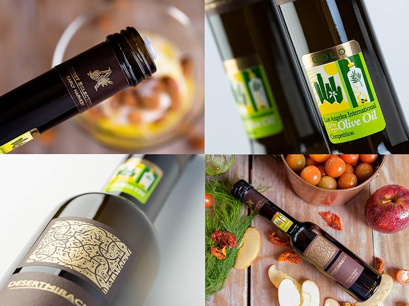 Desert Miracle _ Ultra-Premium Organic Extra Virgin Olive Oil