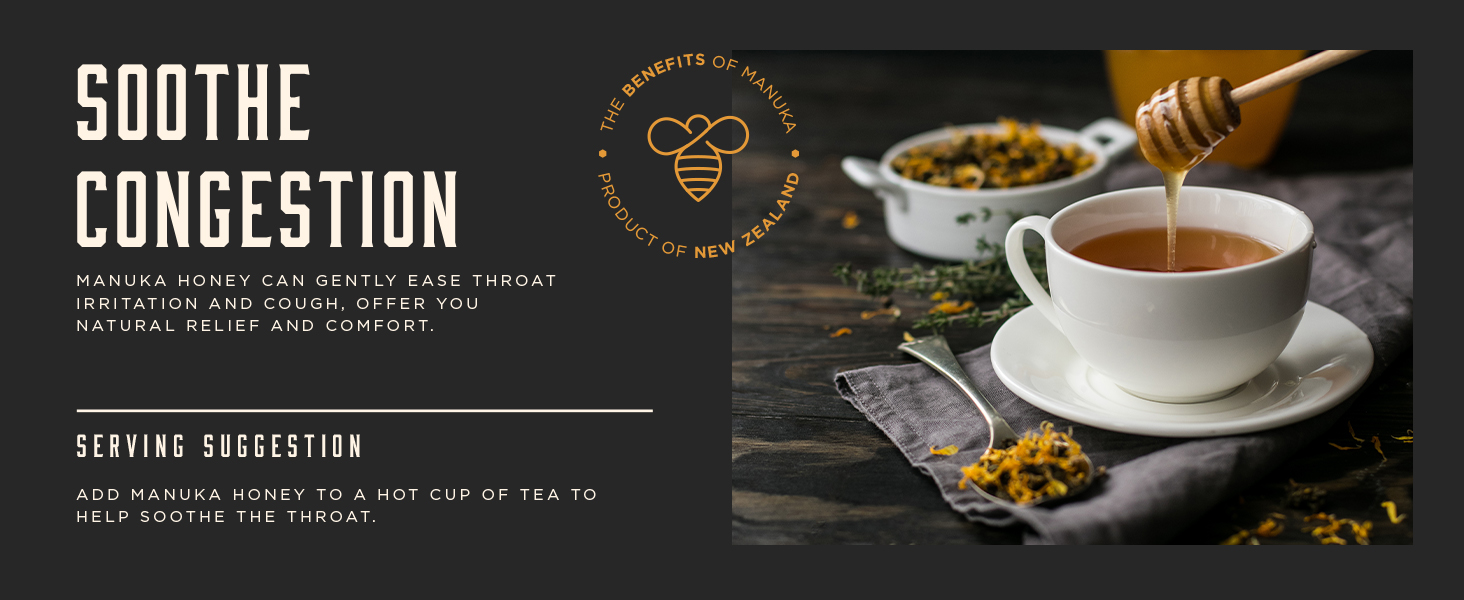 Soothe Congestion