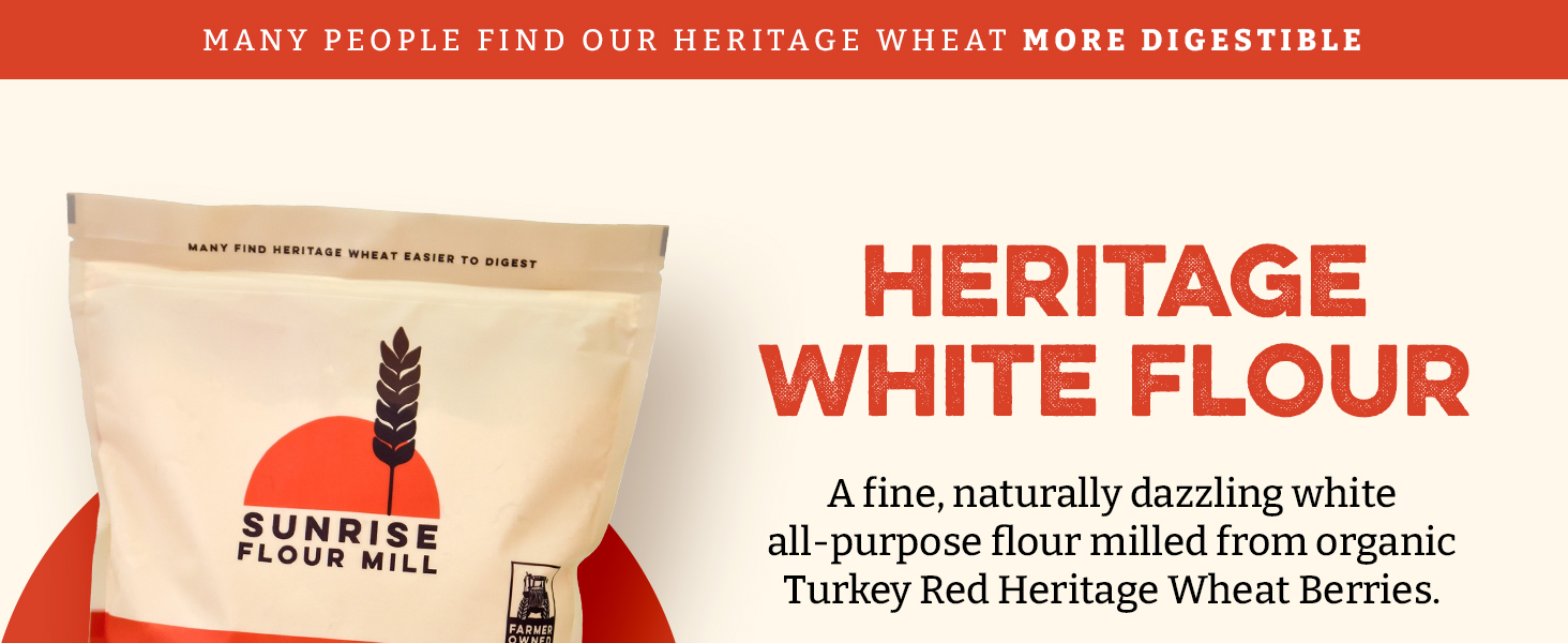 Heritage White Flour