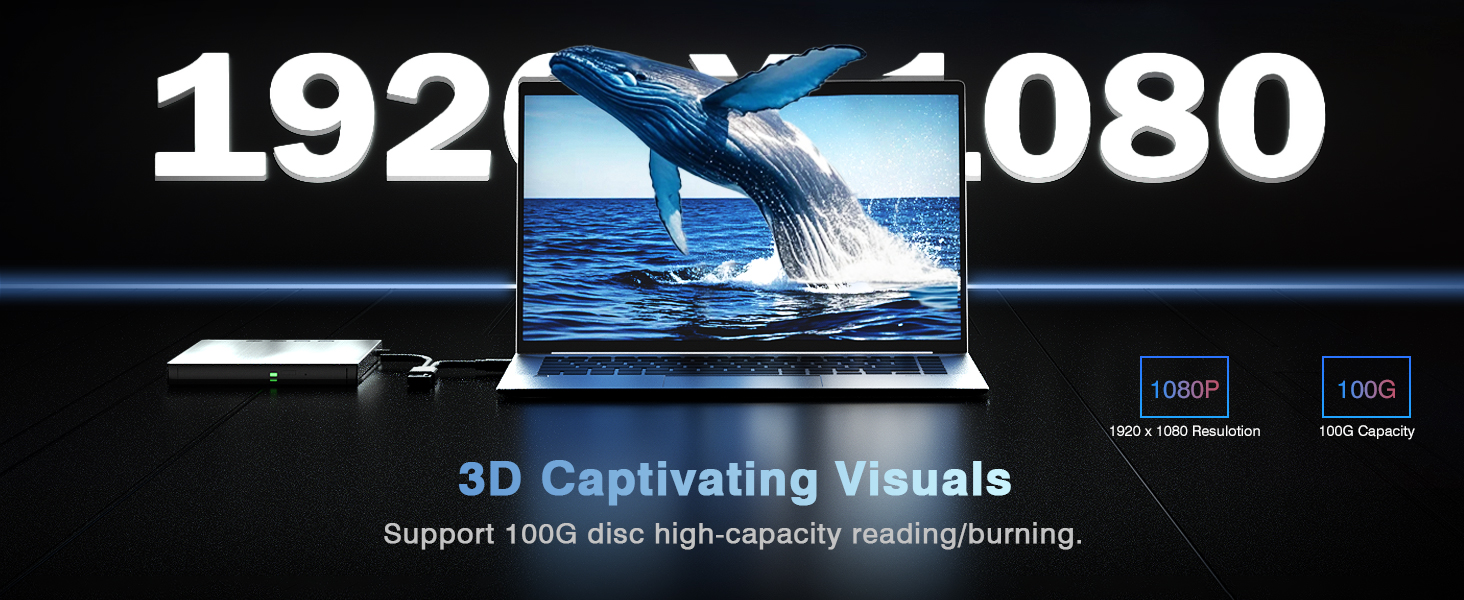 external blueray/dvd drive for pc