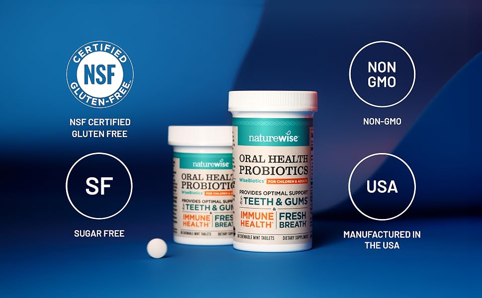 Oral Probiotics Cert