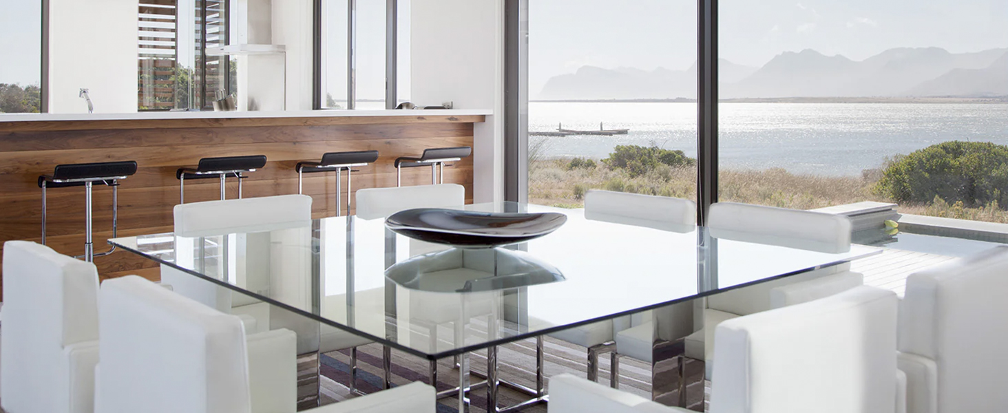 glass table top, dulles glass, spancraft glass, fab glass, round table top, square table top, glass
