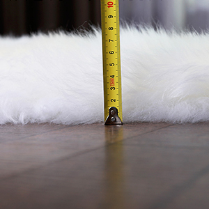 sheepskin rug