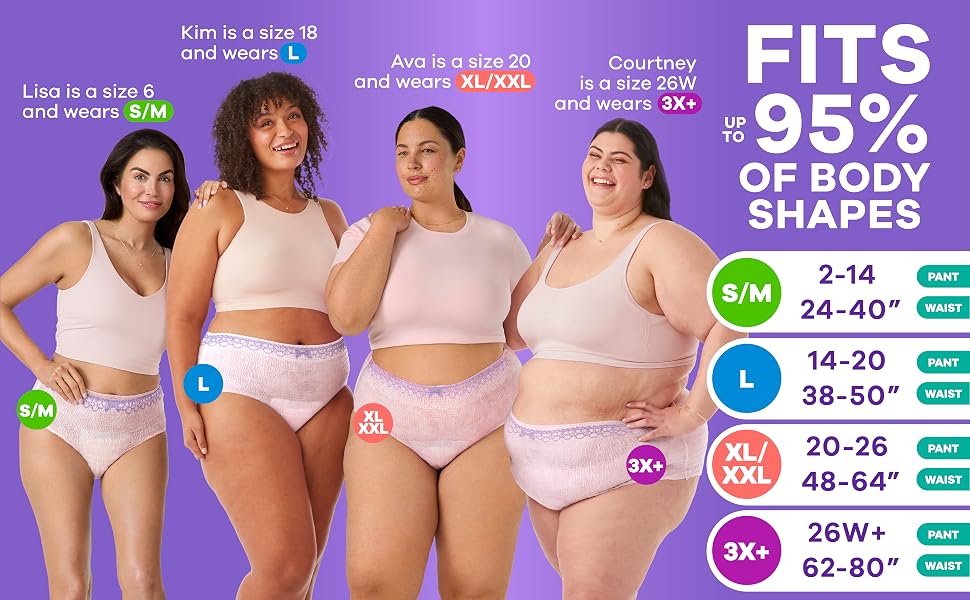 Always Discreet Underwear