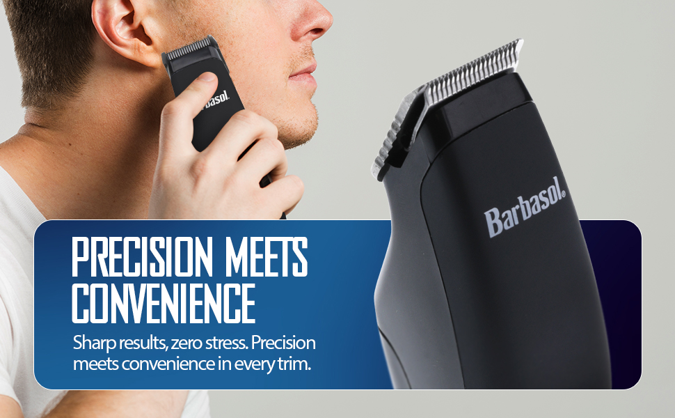 Barbasol Touch Up Trimmer for Men