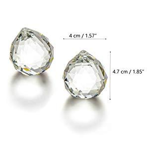 40mm crystal suncatcher prism