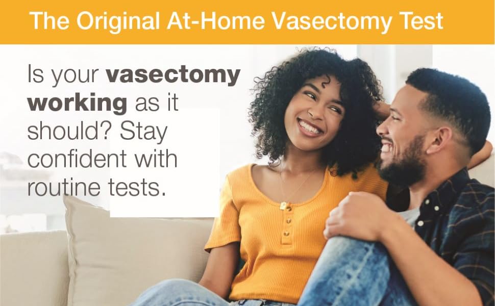 at home vasectomy test
